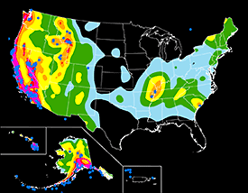 Earthquake Map